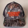 COWBOY LOVER Camo Cap