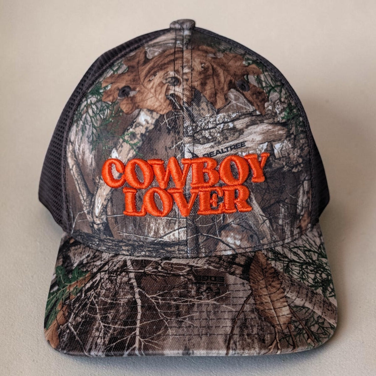 COWBOY LOVER Camo Cap