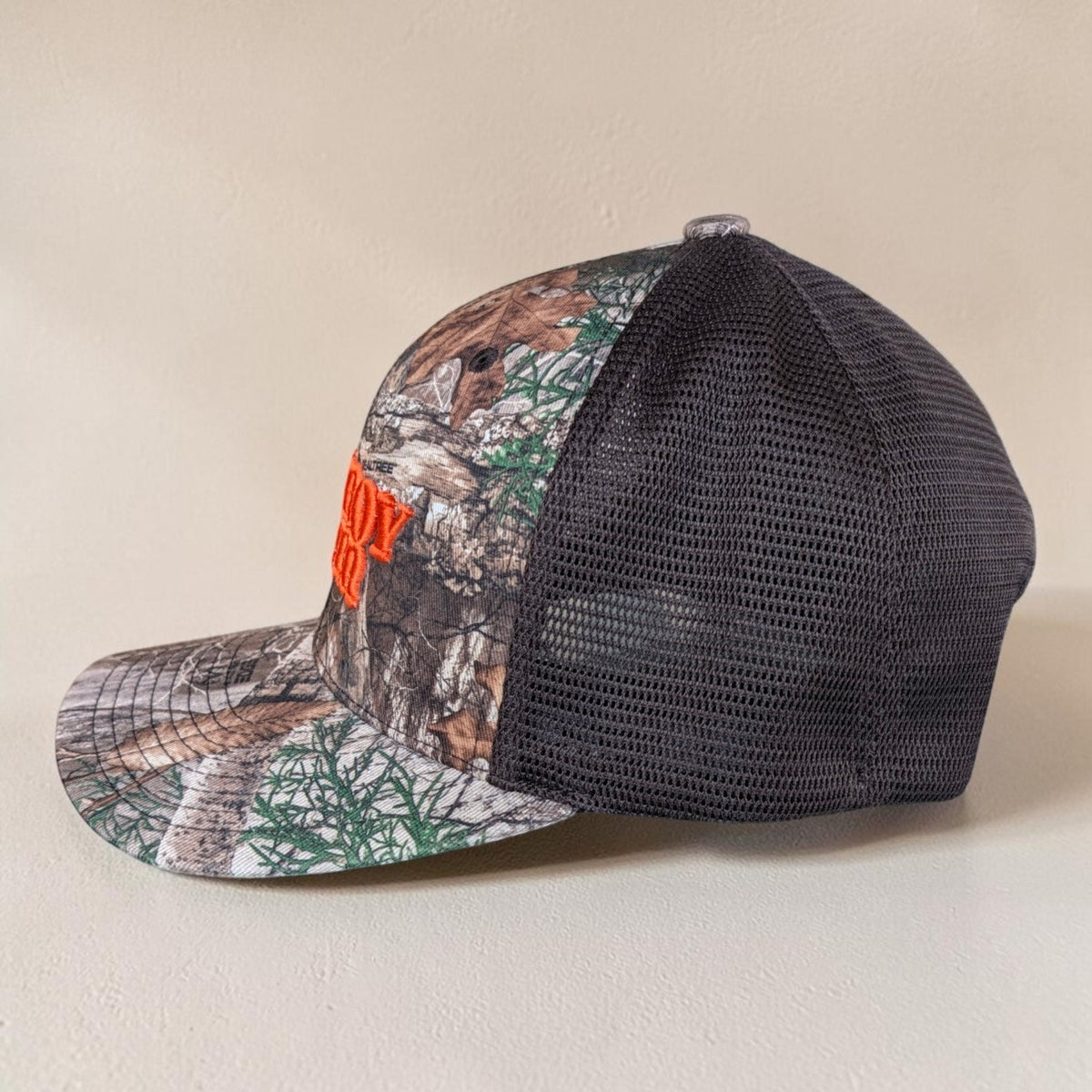 COWBOY LOVER Camo Cap