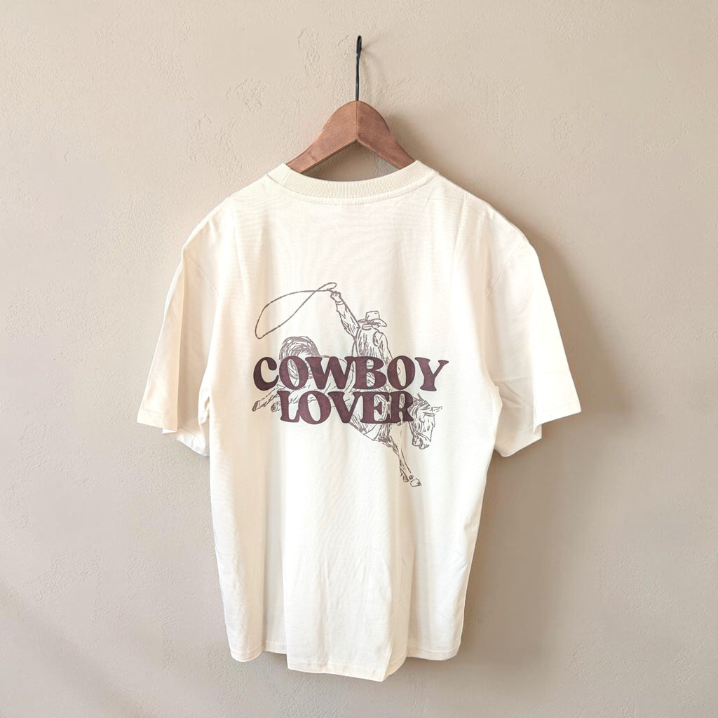COWBOY LOVER Oversized T-Shirt
