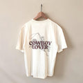 COWBOY LOVER Oversized T-Shirt