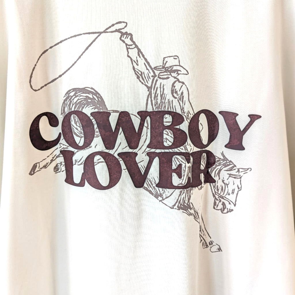 COWBOY LOVER Oversized T-Shirt
