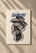 Postkarte "Howdy Darlin'"