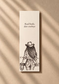 Lesezeichen "Read Books, Date Cowboys"