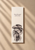 Lesezeichen "Keep the good stories close"